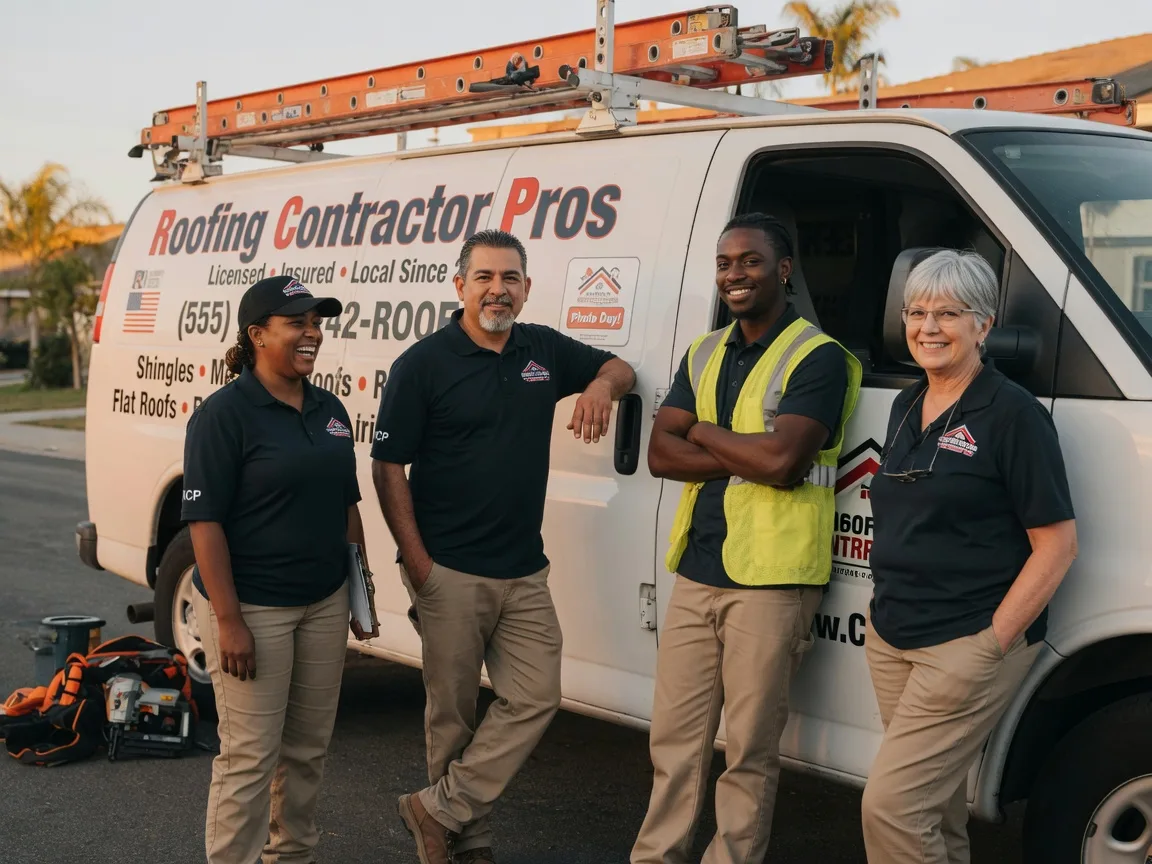 Local Roofing Contractors company in Smyrna, NY